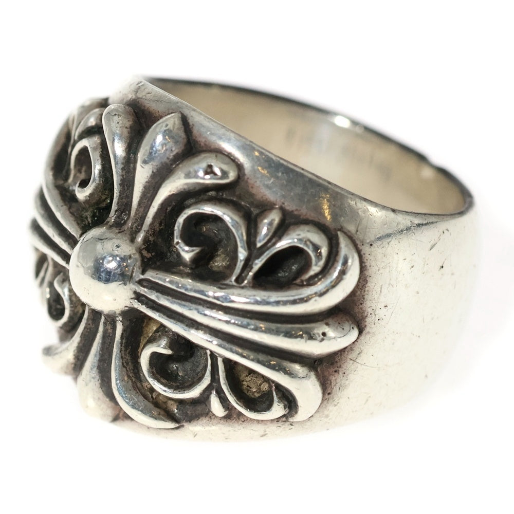 CHROME HEARTS(クロムハーツ) KEEPER RING キーパーリング シルバー BCA348