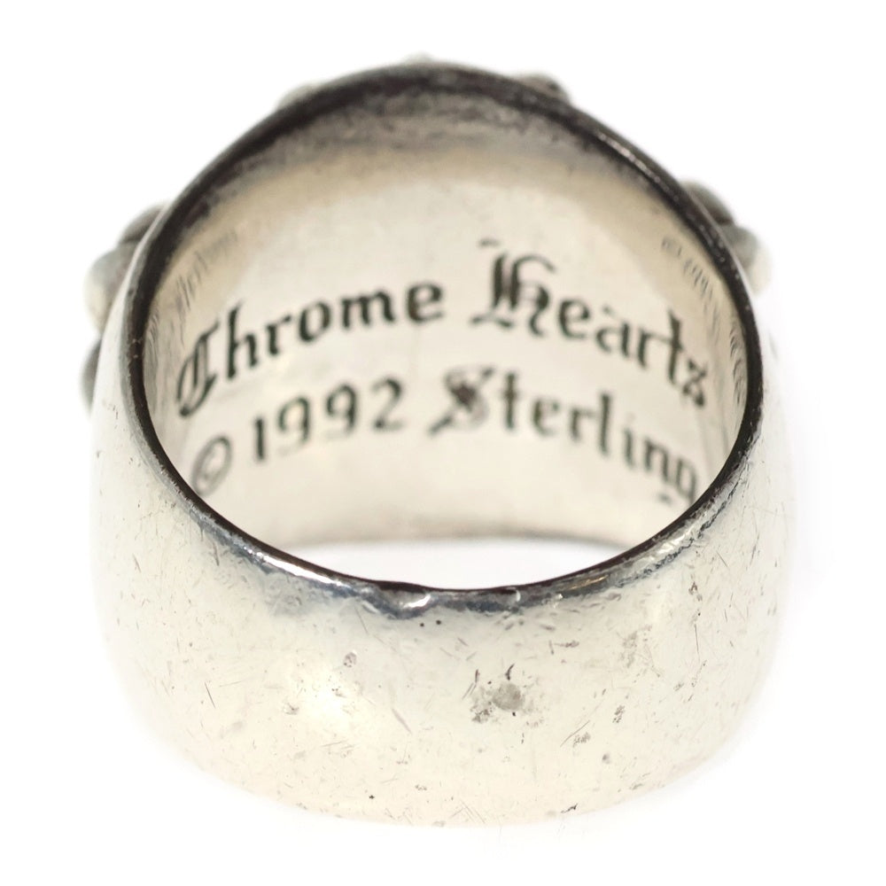 CHROME HEARTS(クロムハーツ) KEEPER RING キーパーリング シルバー BCA348
