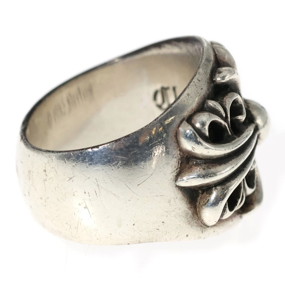 CHROME HEARTS(クロムハーツ) KEEPER RING キーパーリング シルバー BCA348