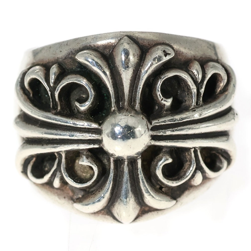 CHROME HEARTS(クロムハーツ) KEEPER RING キーパーリング シルバー BCA348