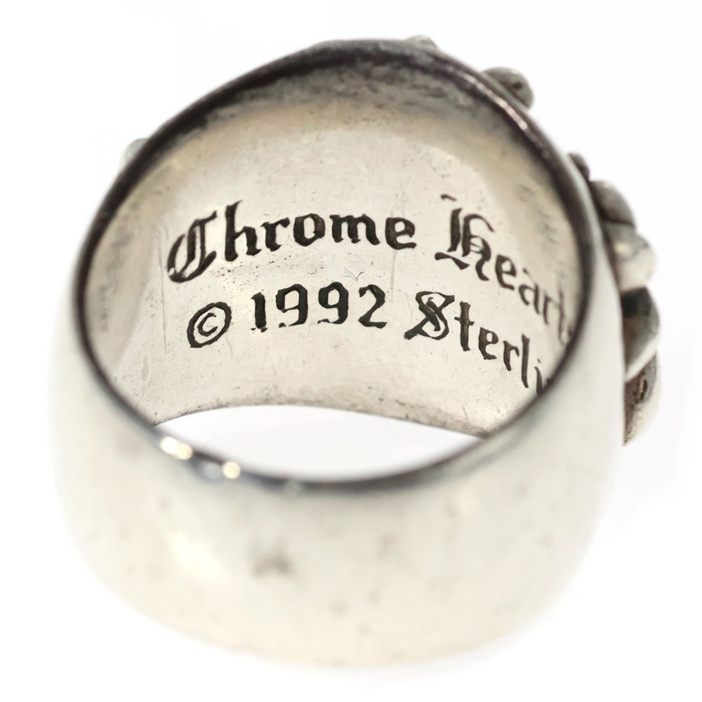 CHROME HEARTS(クロムハーツ) KEEPER RING キーパーリング シルバー BCA348