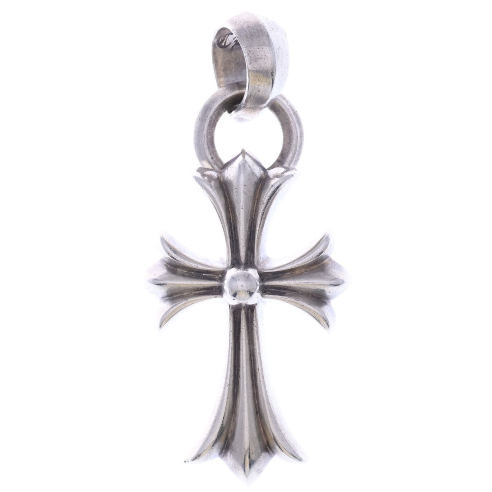 CHROME HEARTS(クロムハーツ) CH CRS SML W/BALE Wベイル スモールCHクロス ペンダントトップ シルバー BCA218