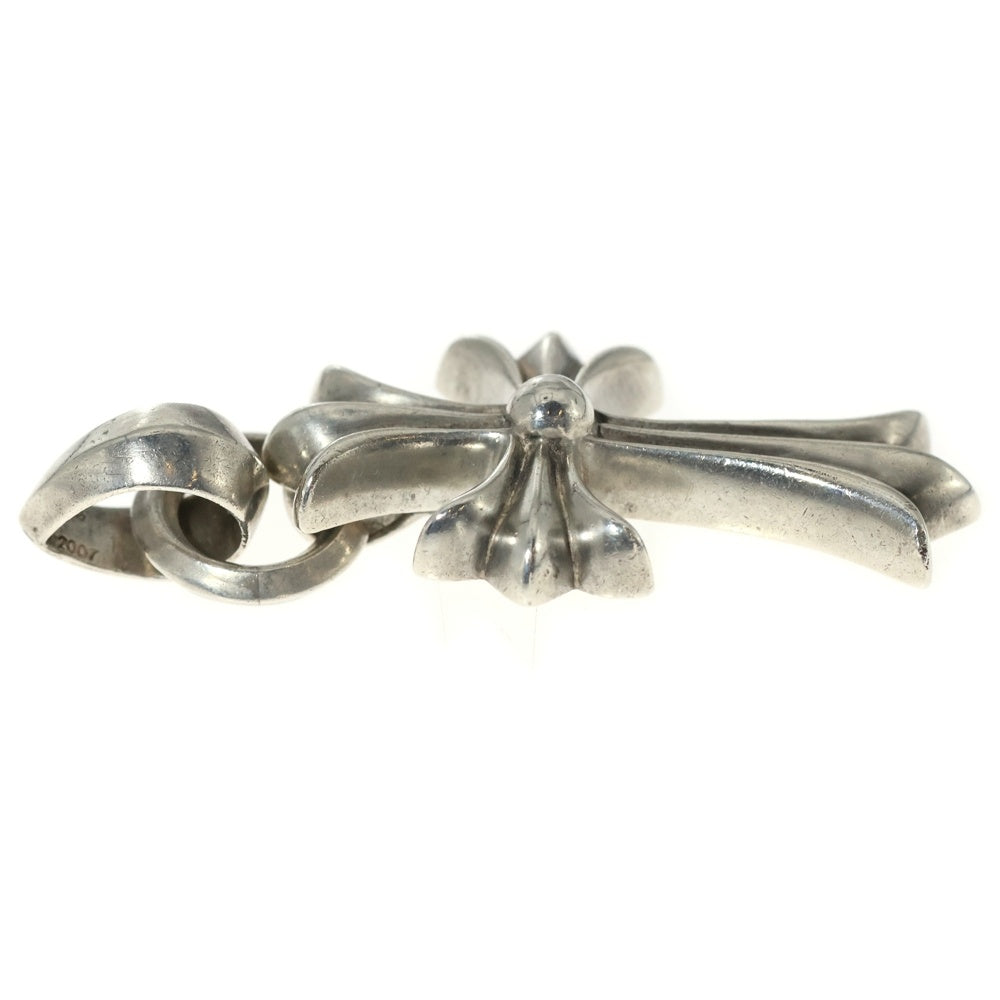 CHROME HEARTS(クロムハーツ) CH CRS SML W/BALE Wベイル スモールCHクロス ペンダントトップ シルバー BCA218