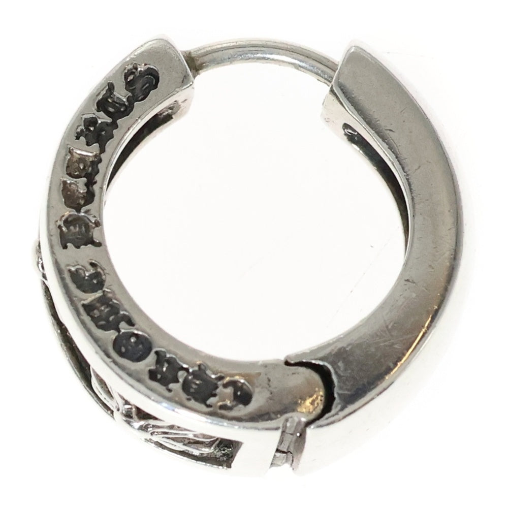 CHROME HEARTS(クロムハーツ) NARROW V CHX ナローV CHXプラス ピアス シルバー
