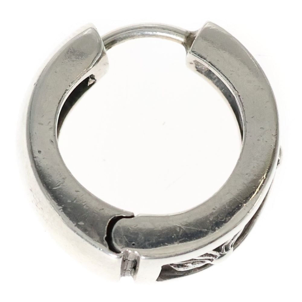 CHROME HEARTS(クロムハーツ) NARROW V CHX ナローV CHXプラス ピアス シルバー