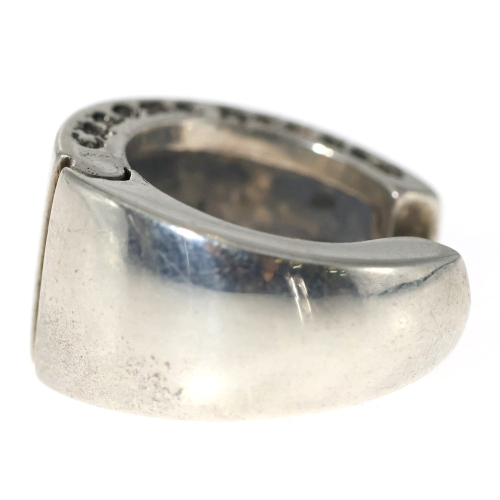 CHROME HEARTS(クロムハーツ) NARROW V CHX ナローV CHXプラス ピアス シルバー