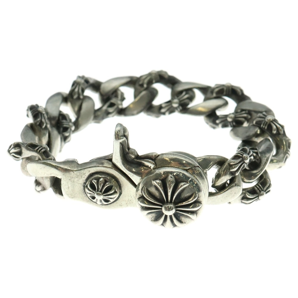 CHROME HEARTS(クロムハーツ) FNCY CHN LNK ファンシーリンククリップブレスレット 13リンク シルバー BCA145
