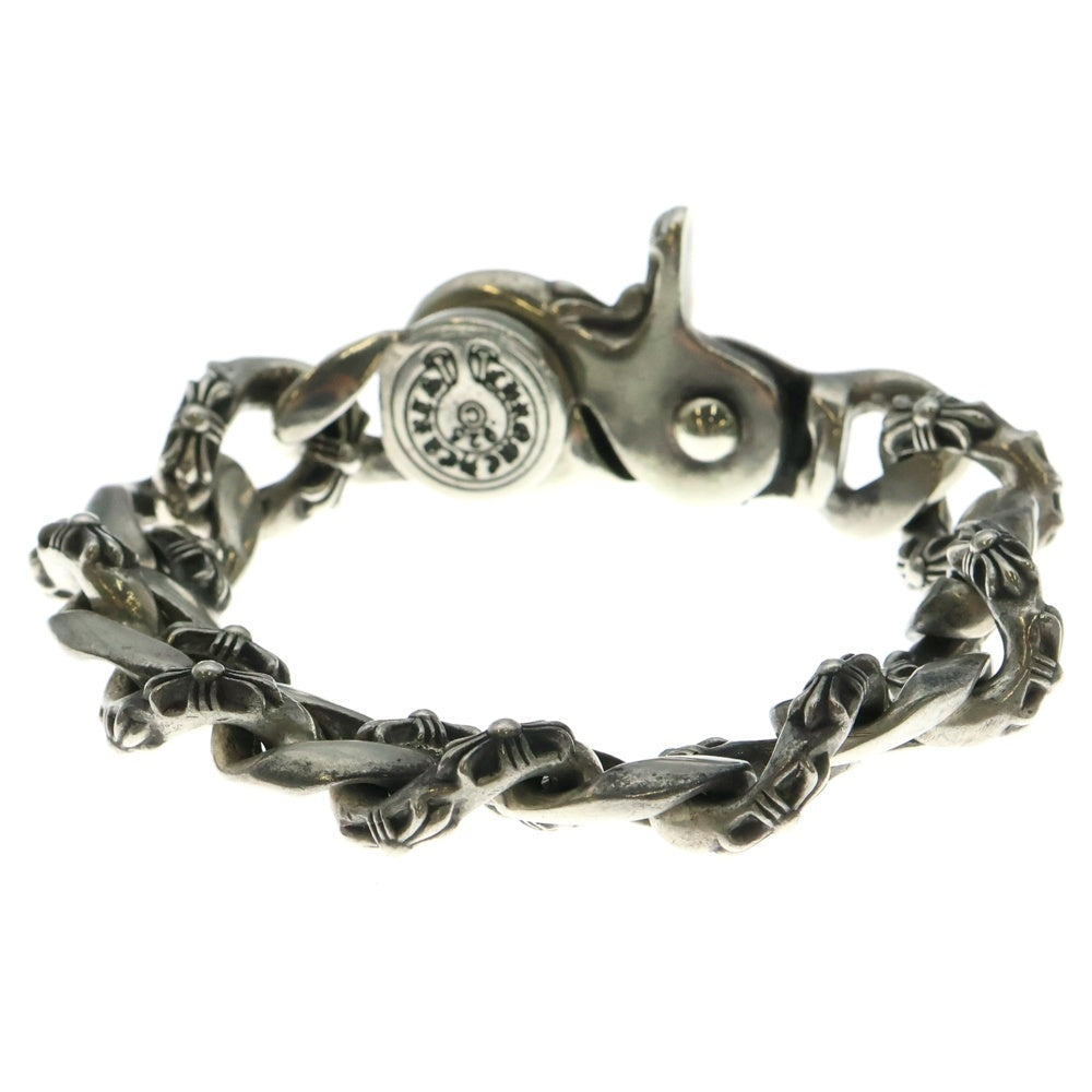 CHROME HEARTS(クロムハーツ) FNCY CHN LNK ファンシーリンククリップブレスレット 13リンク シルバー BCA145