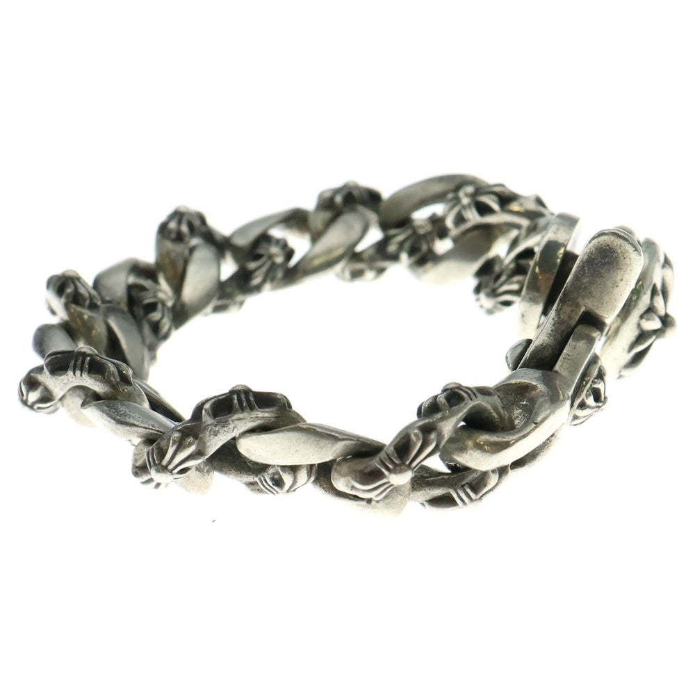 CHROME HEARTS(クロムハーツ) FNCY CHN LNK ファンシーリンククリップブレスレット 13リンク シルバー BCA145