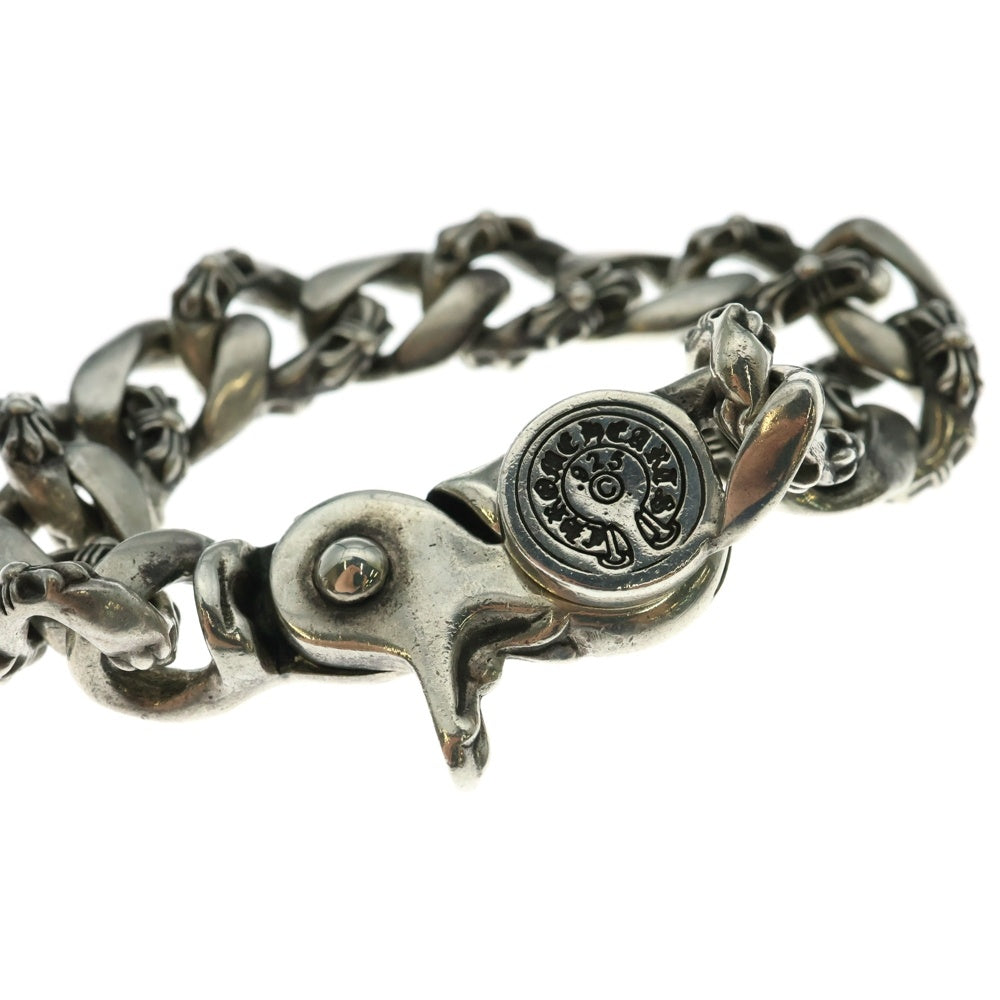 CHROME HEARTS(クロムハーツ) FNCY CHN LNK ファンシーリンククリップブレスレット 13リンク シルバー BCA145