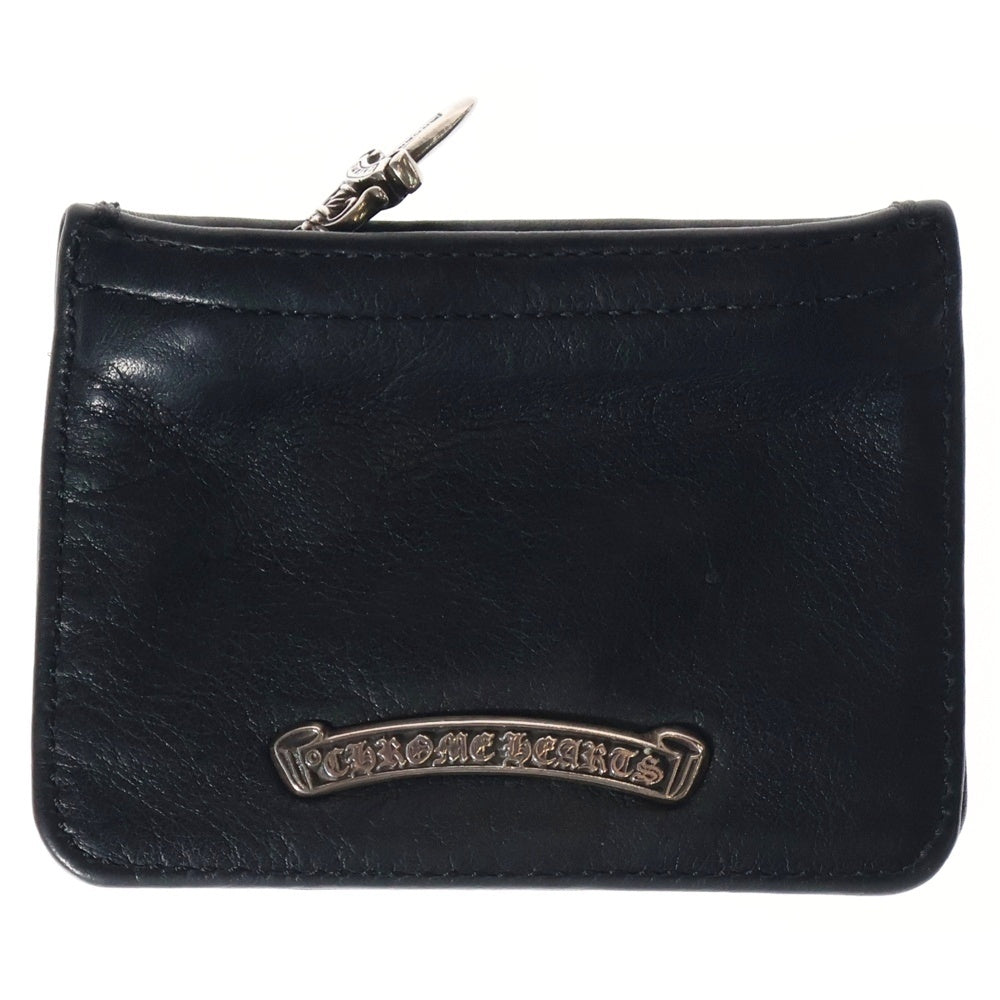 CHROME HEARTS(クロムハーツ) ZPR CHNG 3×4 チェンジパース ジッパーチェンジパース コインケース ブラック/シルバー
