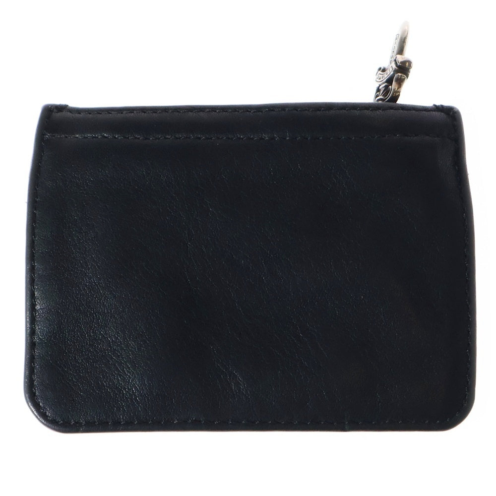 CHROME HEARTS(クロムハーツ) ZPR CHNG 3×4 チェンジパース ジッパーチェンジパース コインケース ブラック/シルバー