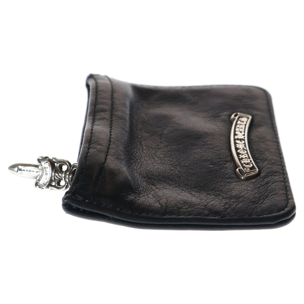 CHROME HEARTS(クロムハーツ) ZPR CHNG 3×4 チェンジパース ジッパーチェンジパース コインケース ブラック/シルバー