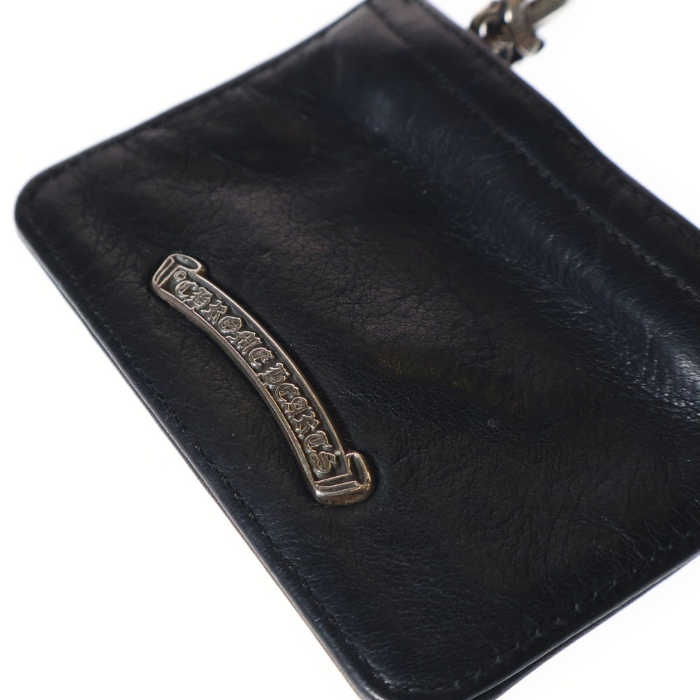 CHROME HEARTS(クロムハーツ) ZPR CHNG 3×4 チェンジパース ジッパーチェンジパース コインケース ブラック/シルバー