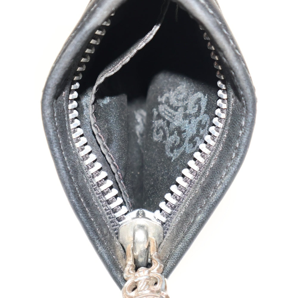 CHROME HEARTS(クロムハーツ) ZPR CHNG 3×4 チェンジパース ジッパーチェンジパース コインケース ブラック/シルバー