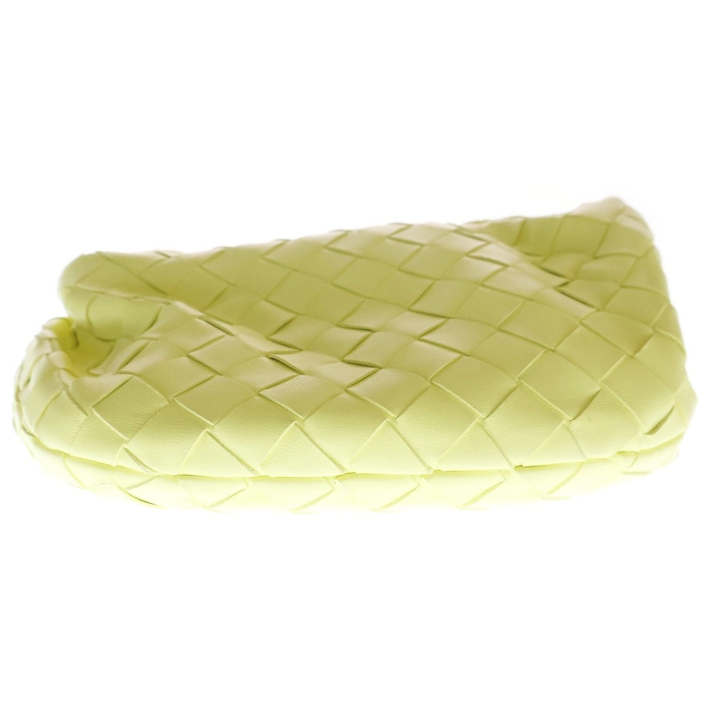 BOTTEGA VENETA(ボッテガヴェネタ) ミニ ジョディ レザー イントレチャート ハンドバッグ イエロー レディース 651876