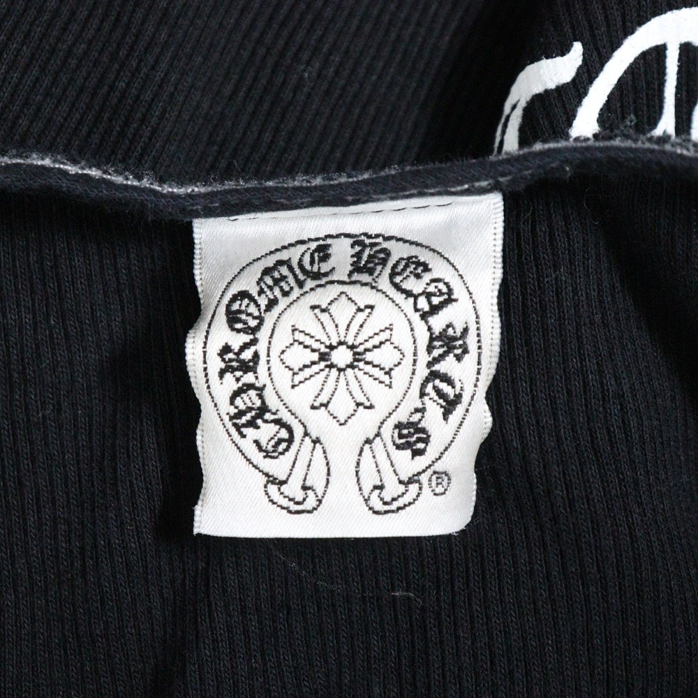 CHROME HEARTS(クロムハーツ) OLD FUCK YOU T-BAR TANK TOP オールドモデル ラージクロス ファックユー Tバープリントタンクトップ ノースリーブ ブラック