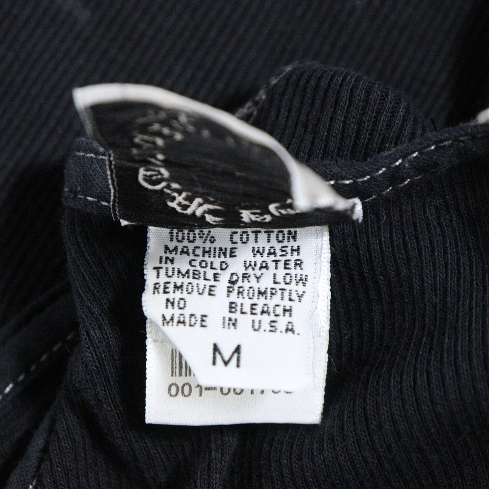 CHROME HEARTS(クロムハーツ) OLD FUCK YOU T-BAR TANK TOP オールドモデル ラージクロス ファックユー Tバープリントタンクトップ ノースリーブ ブラック