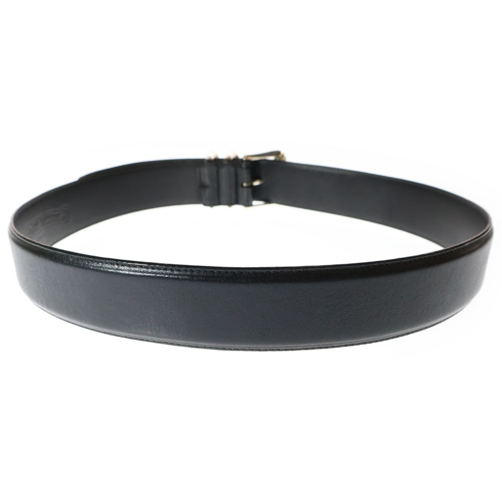 CHROME HEARTS(クロムハーツ) BLT CLT ROLLER 3PC 1.5inch 3PCケルティックローラー レザーベルト ブラック
