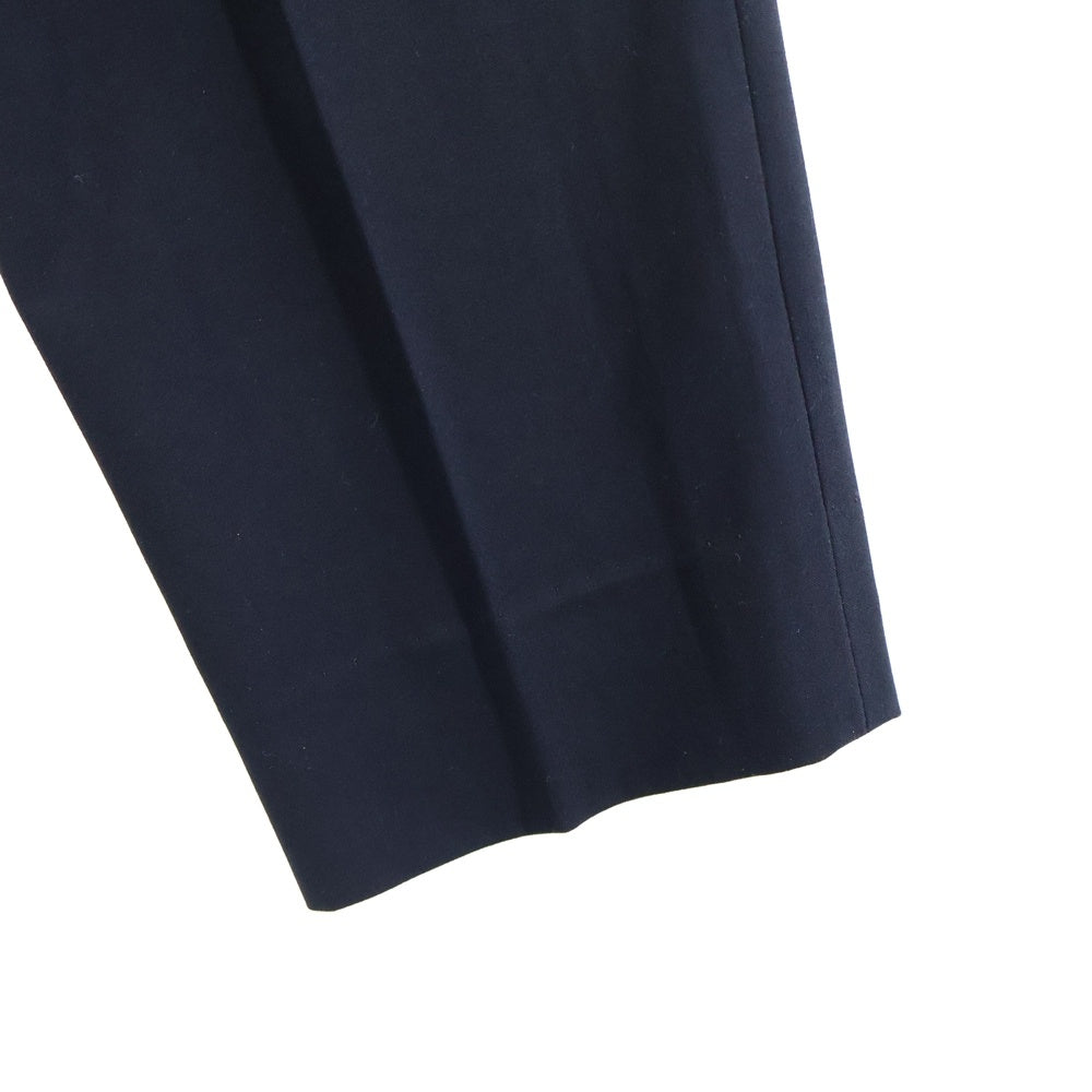 STUDIOUS(ステュディオス) ポリエステル スラックス パンツ ブラック 100340005