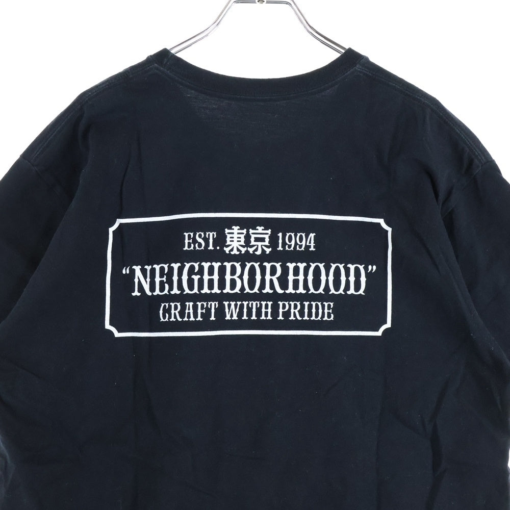 NEIGHBORHOOD(ネイバーフッド) 20SS クラシックロゴ 両面プリント 半袖