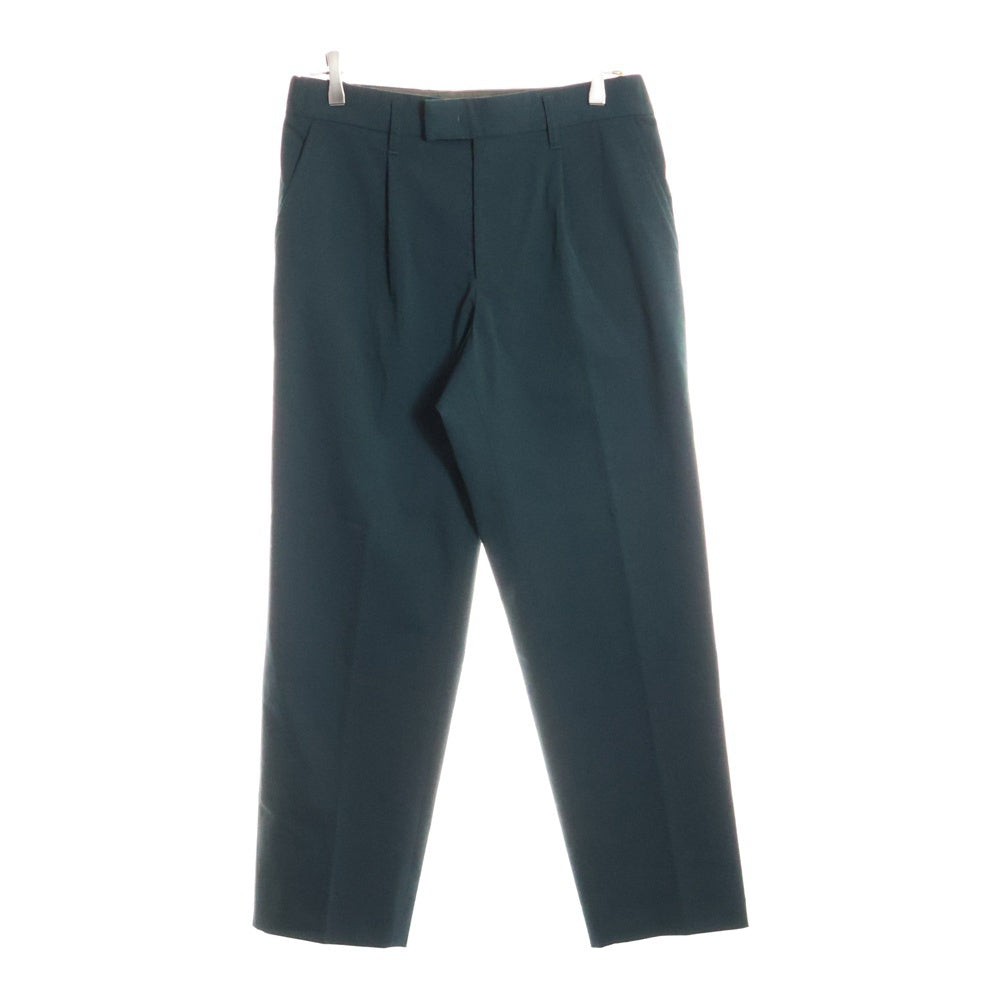 PUBLIC TOKYO(パブリック トウキョウ) ポリエステル イージースラックス パンツ ブラック 600541001