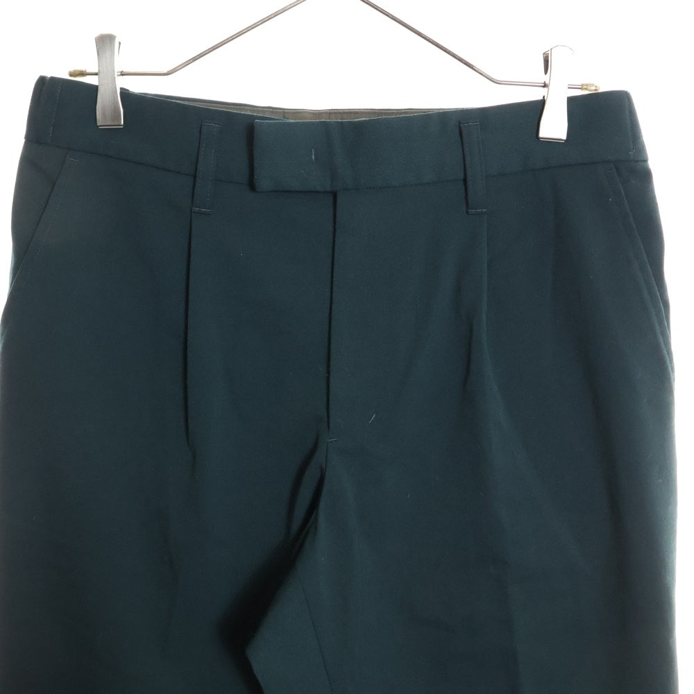 PUBLIC TOKYO(パブリック トウキョウ) ポリエステル イージースラックス パンツ ブラック 600541001