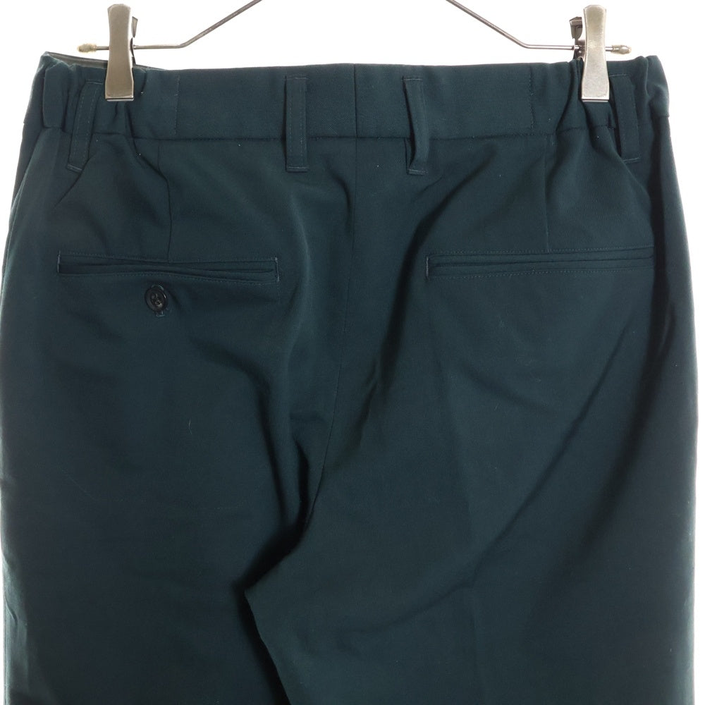 PUBLIC TOKYO(パブリック トウキョウ) ポリエステル イージースラックス パンツ ブラック 600541001