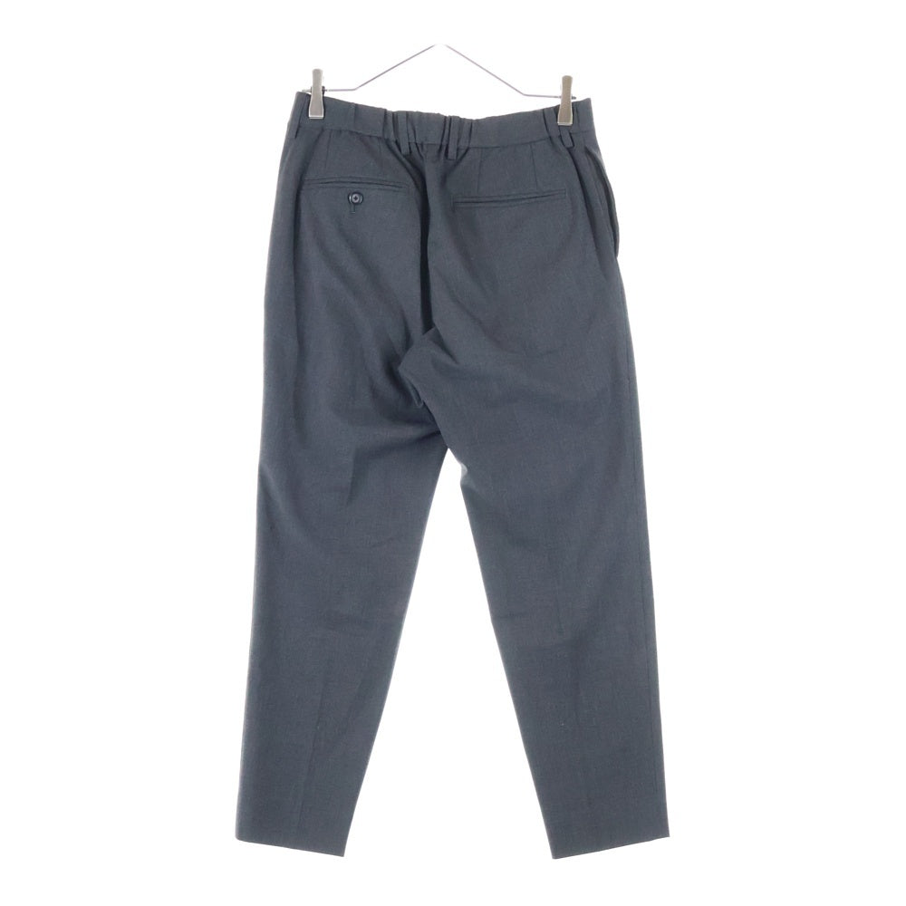 STUDIOUS(ステュディオス) ポリエステル スラックス パンツ グレー 100340005
