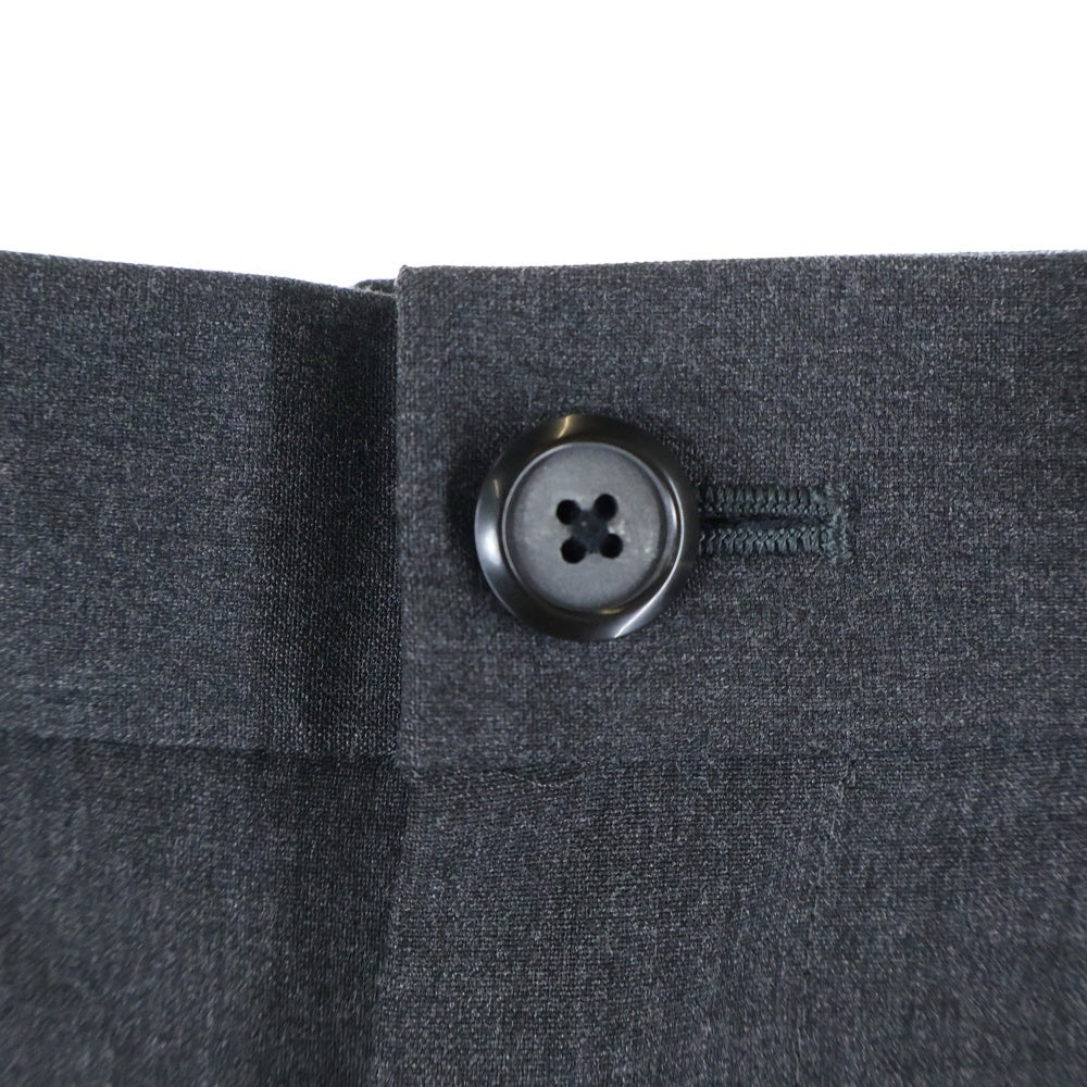 STUDIOUS(ステュディオス) ポリエステル スラックス パンツ グレー 100340005