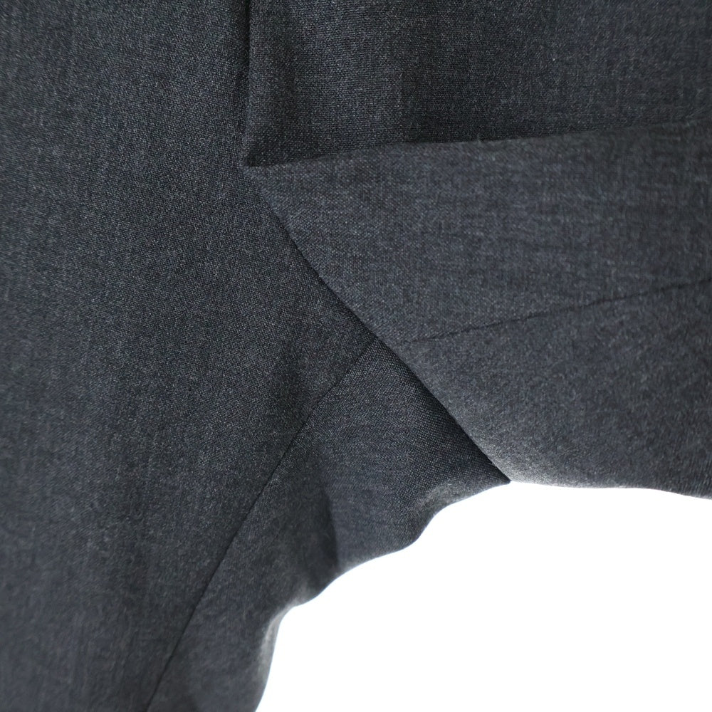 STUDIOUS(ステュディオス) ポリエステル スラックス パンツ グレー 100340005