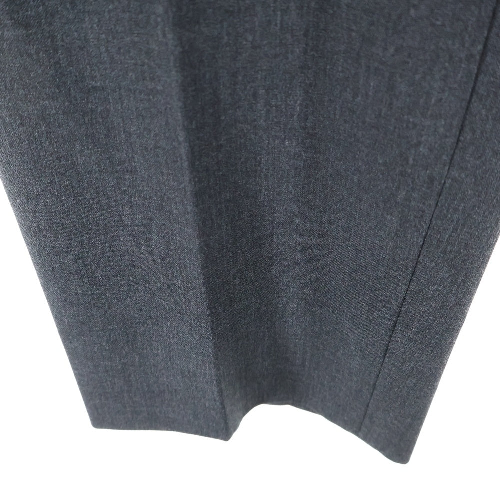 STUDIOUS(ステュディオス) ポリエステル スラックス パンツ グレー 100340005