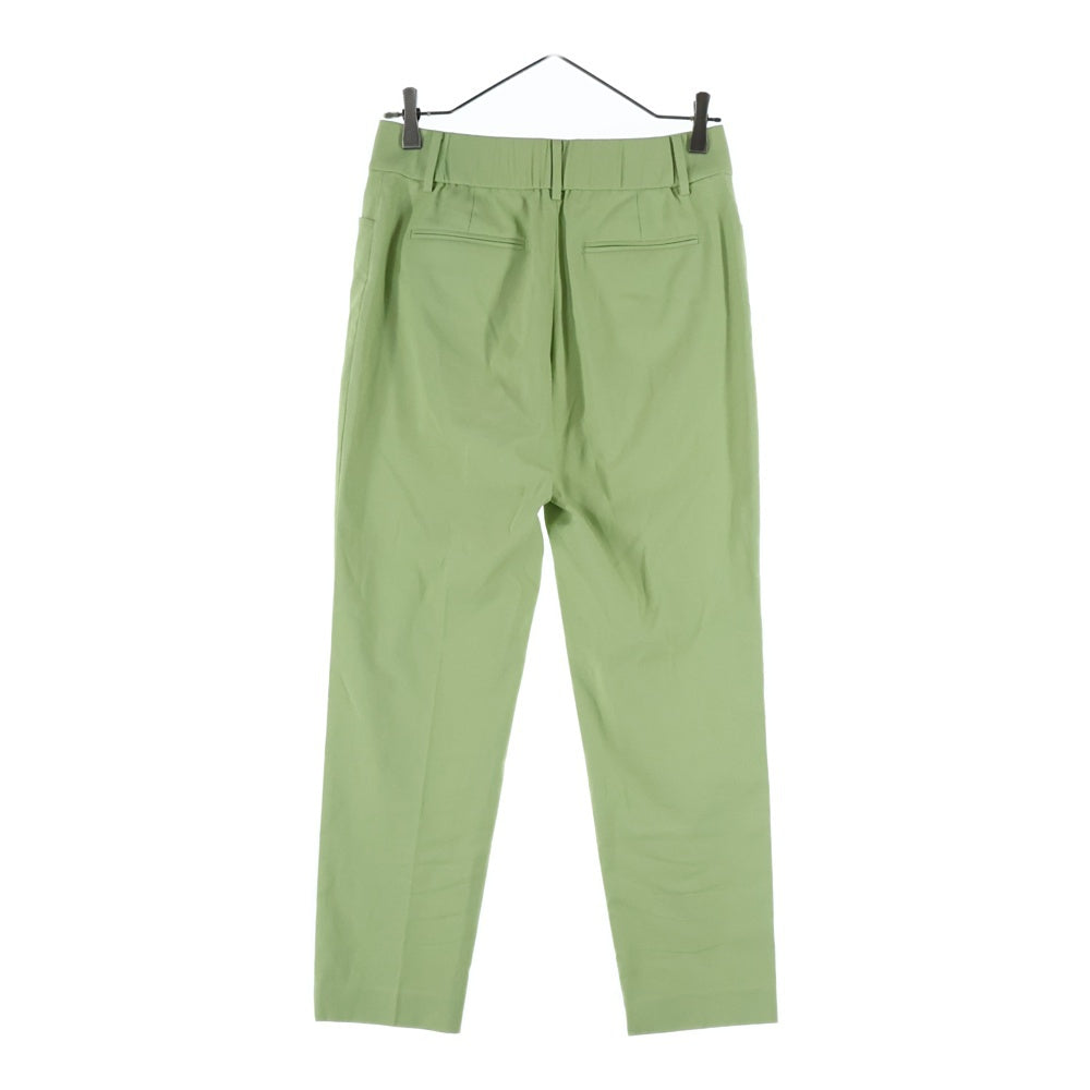 NO BRAND(ノーブランド) PLST スティックパンツ ライトグリーン 123206017