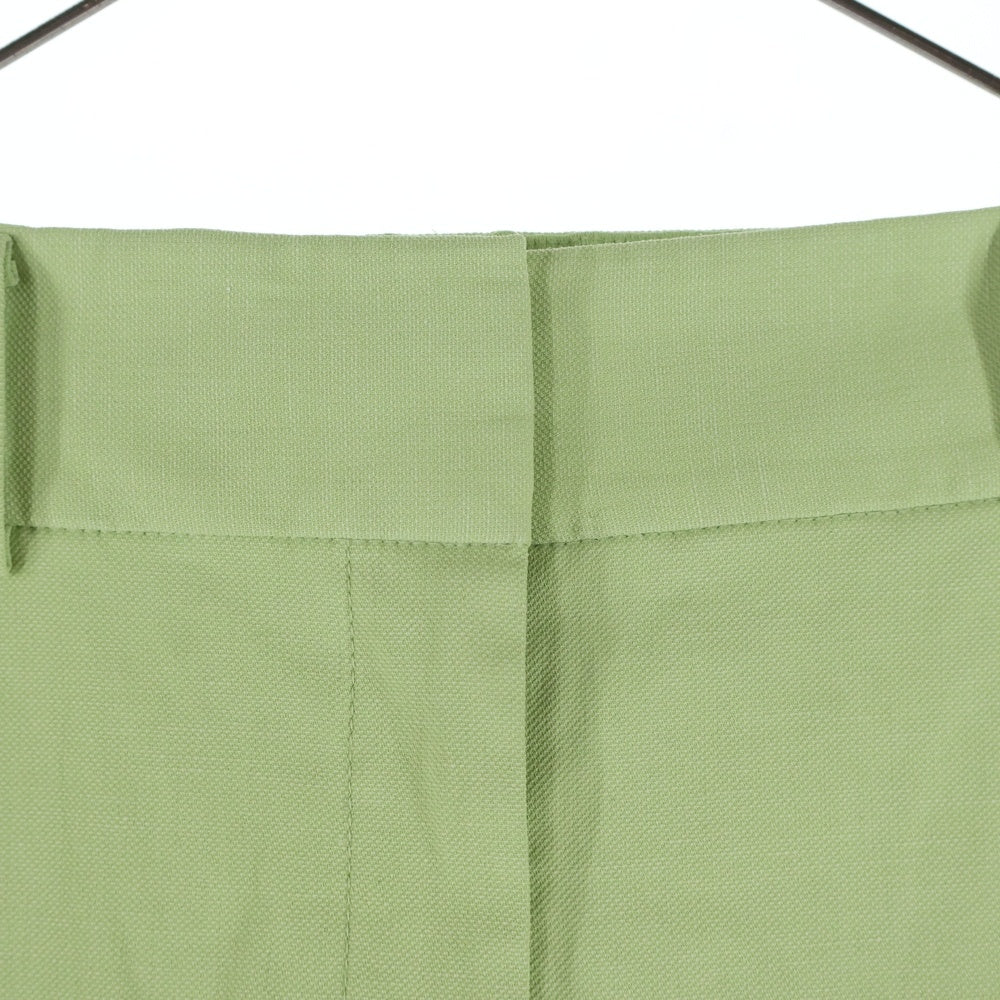 NO BRAND(ノーブランド) PLST スティックパンツ ライトグリーン 123206017