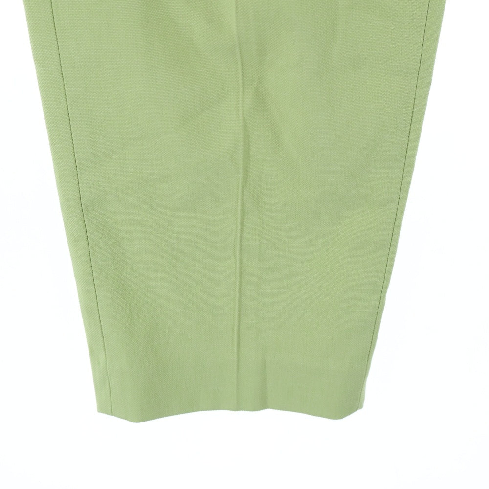 NO BRAND(ノーブランド) PLST スティックパンツ ライトグリーン 123206017