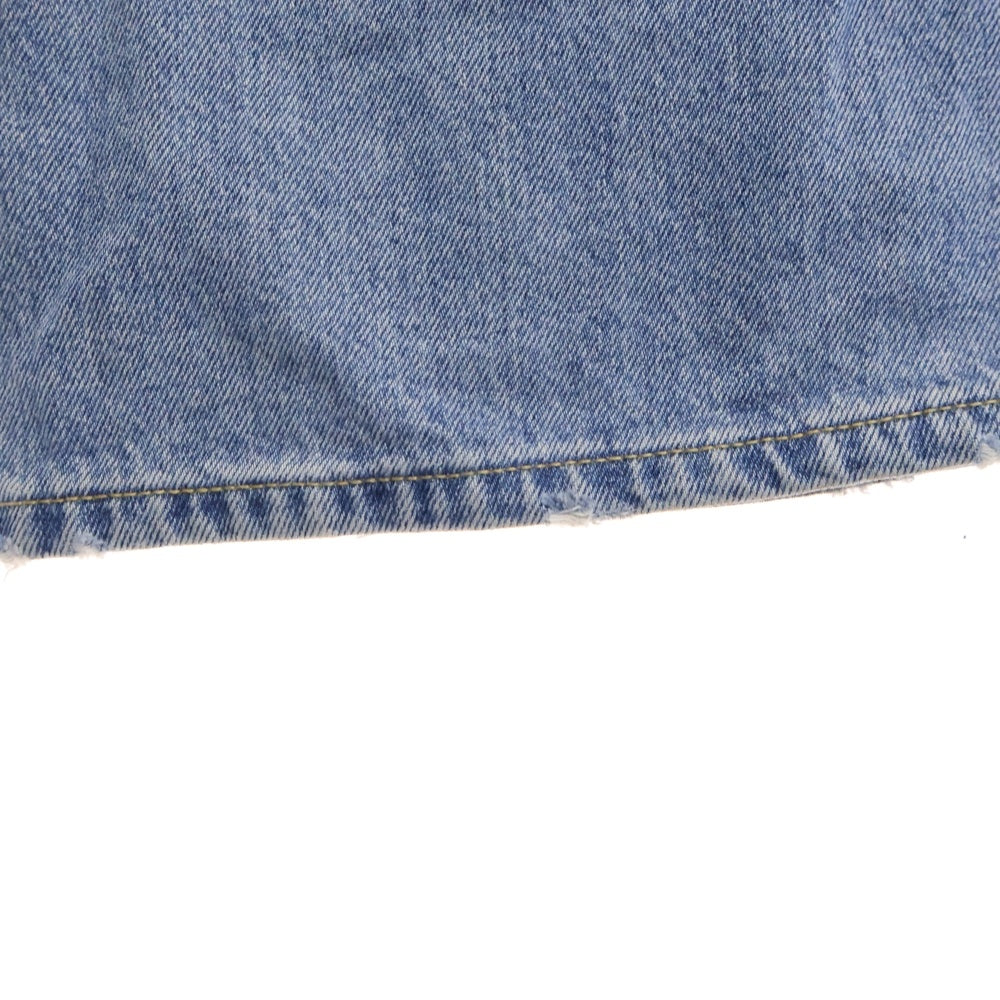 NO BRAND(ノーブランド) Mila Owen ルーズフィットワイドバギーデニムパンツ インディゴ 09WFP241935