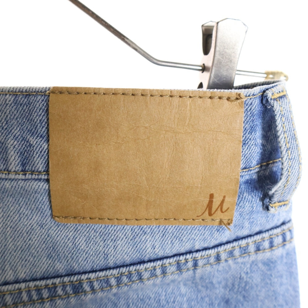 NO BRAND(ノーブランド) Mila Owen ルーズフィットワイドバギーデニムパンツ インディゴ 09WFP241935