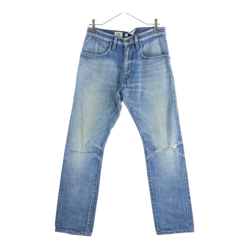 nonnative(ノンネイティブ) ダメージ加工 ストレート デニム パンツ インディゴ