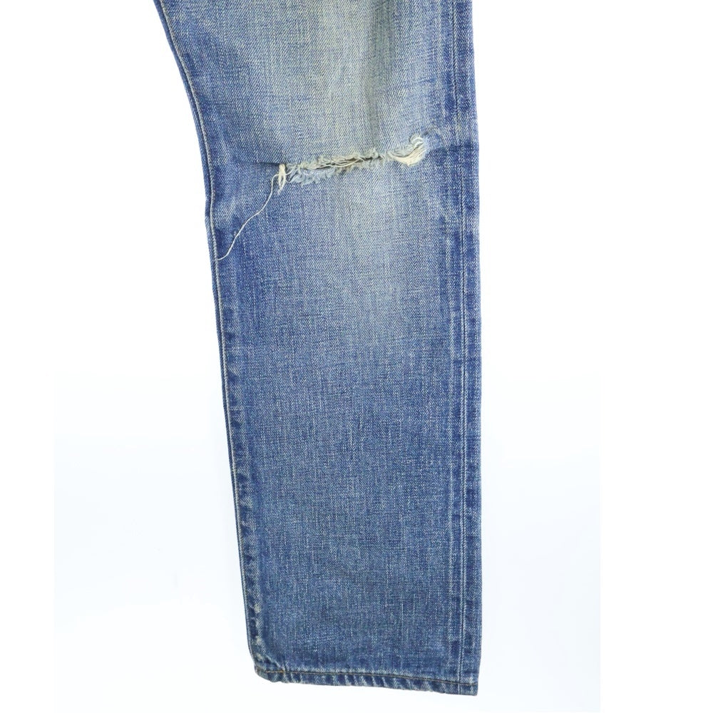 nonnative(ノンネイティブ) ダメージ加工 ストレート デニム パンツ インディゴ