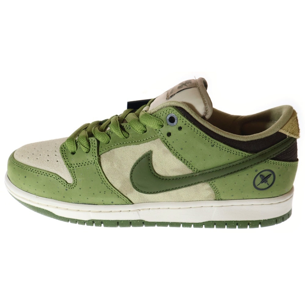 NIKE(ナイキ) ×Yuto Horigome DUNK LOW PRO 堀米雄斗 ダンク プロ ローカットスニーカー グリーン US9/27cm HF8022-300