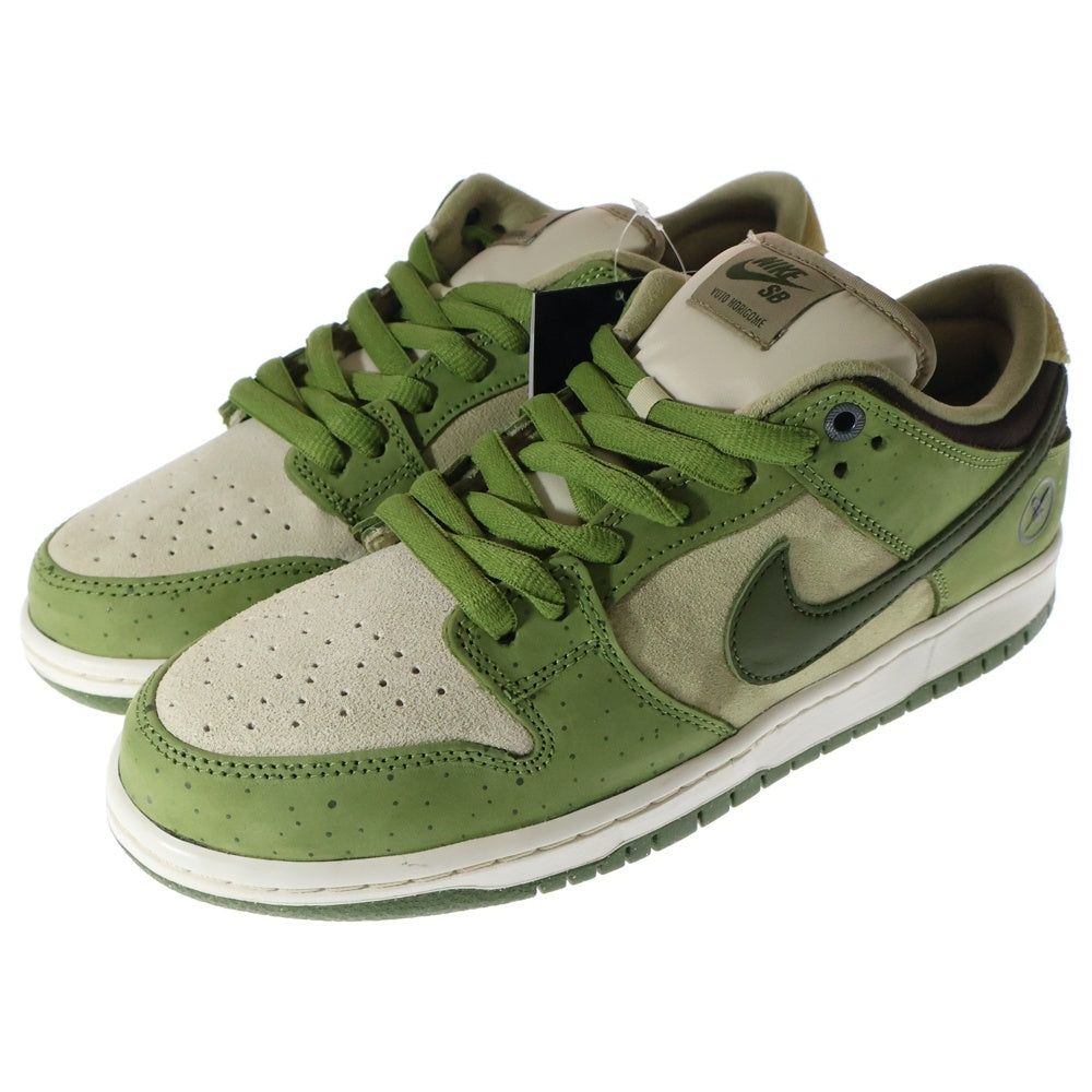 NIKE(ナイキ) ×Yuto Horigome DUNK LOW PRO 堀米雄斗 ダンク プロ ローカットスニーカー グリーン US9/27cm HF8022-300