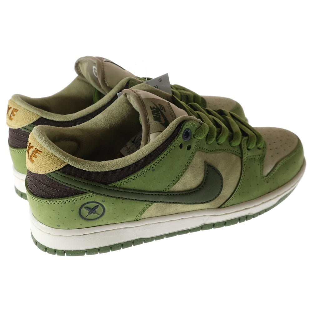NIKE(ナイキ) ×Yuto Horigome DUNK LOW PRO 堀米雄斗 ダンク プロ ローカットスニーカー グリーン US9/27cm HF8022-300