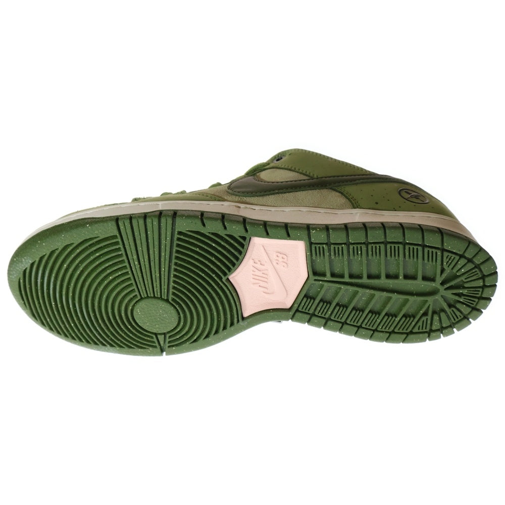 NIKE(ナイキ) ×Yuto Horigome DUNK LOW PRO 堀米雄斗 ダンク プロ ローカットスニーカー グリーン US9/27cm HF8022-300