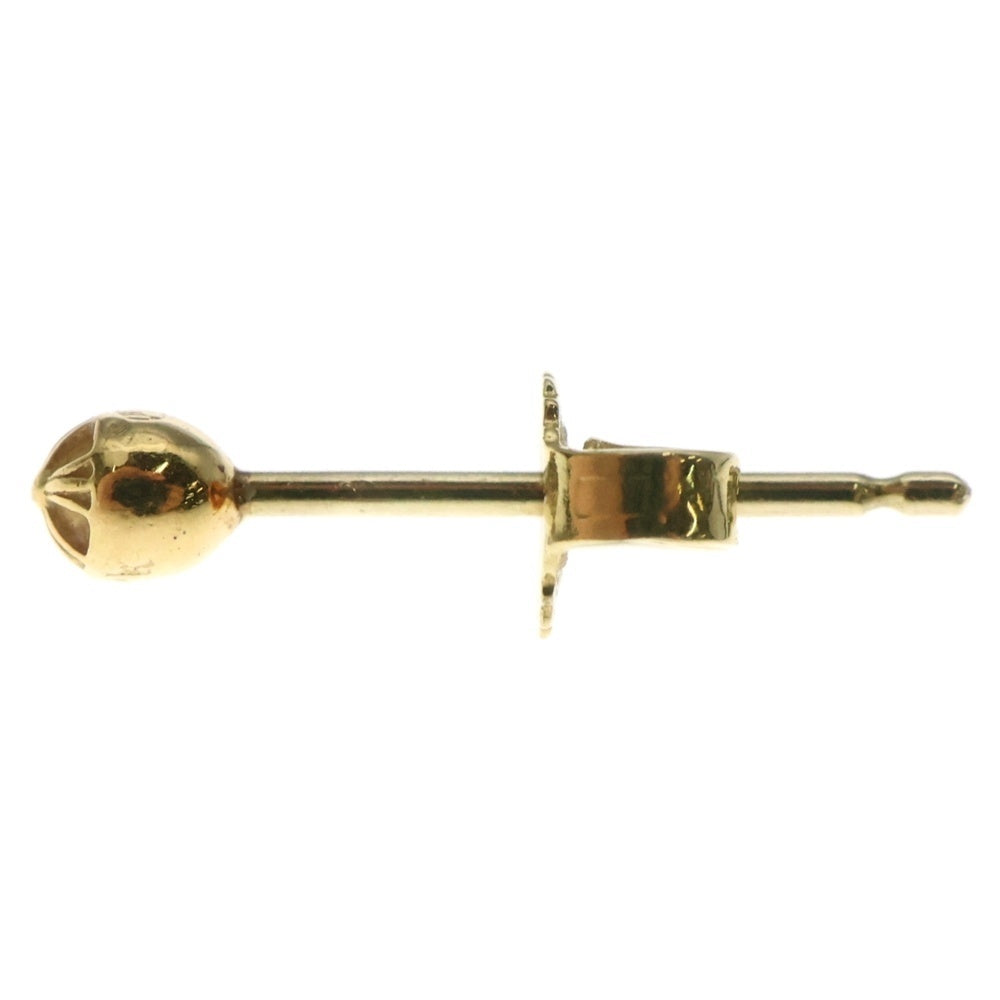 CHROME HEARTS(クロムハーツ) 22K STUD CRS BALL MINI ミニクロスボールスタッドピアス ピアス