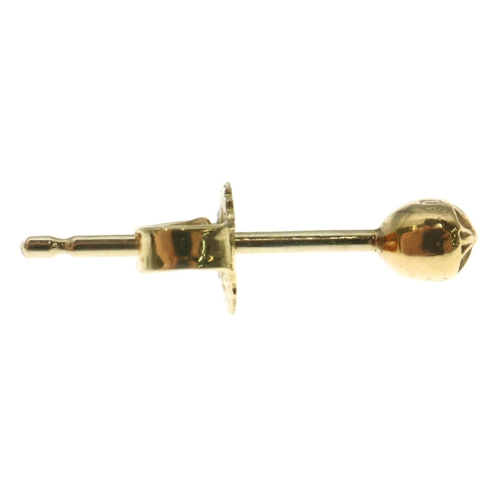 CHROME HEARTS(クロムハーツ) 22K STUD CRS BALL MINI ミニクロスボールスタッドピアス ピアス