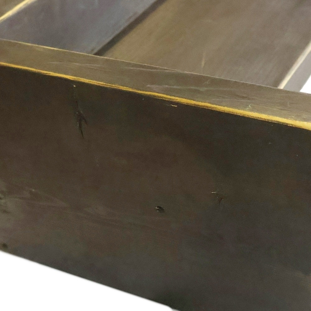 m&m(エムアンドエム) 1300mm Bench カスタム ペイント ウッド ベンチ ブラック