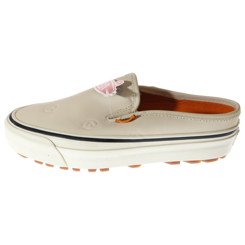 VANS(ヴァンズ) 2020 × LQQK STUDIO VAULT OG MULE LX ルックスタジオ ボルト ミュール サンダル ローカットスニーカー ベージュ US7/23.5cmVN0A5FC22SP