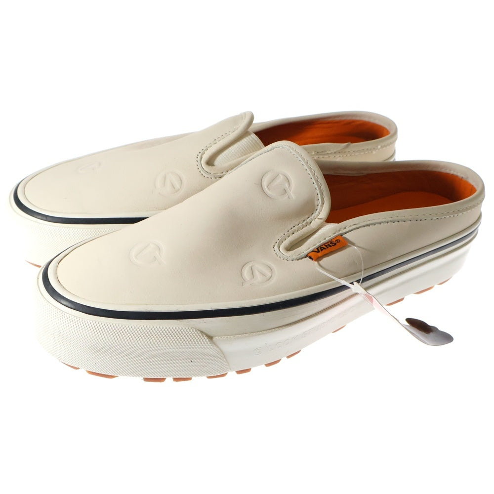 VANS(ヴァンズ) 2020 × LQQK STUDIO VAULT OG MULE LX ルックスタジオ ボルト ミュール サンダル ローカットスニーカー ベージュ US7/23.5cmVN0A5FC22SP