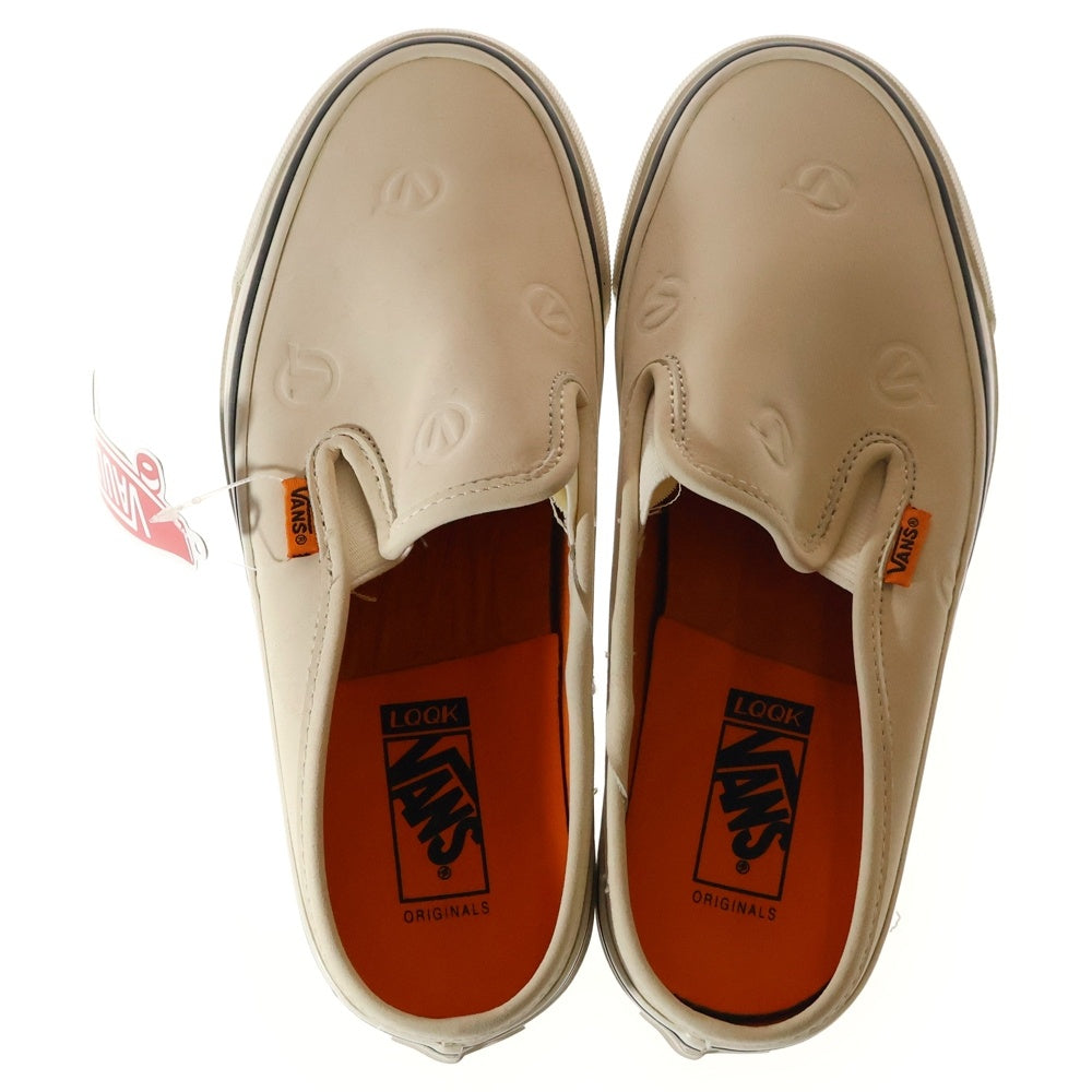 VANS(ヴァンズ) 2020 × LQQK STUDIO VAULT OG MULE LX ルックスタジオ ボルト ミュール サンダル ローカットスニーカー ベージュ US7/23.5cmVN0A5FC22SP