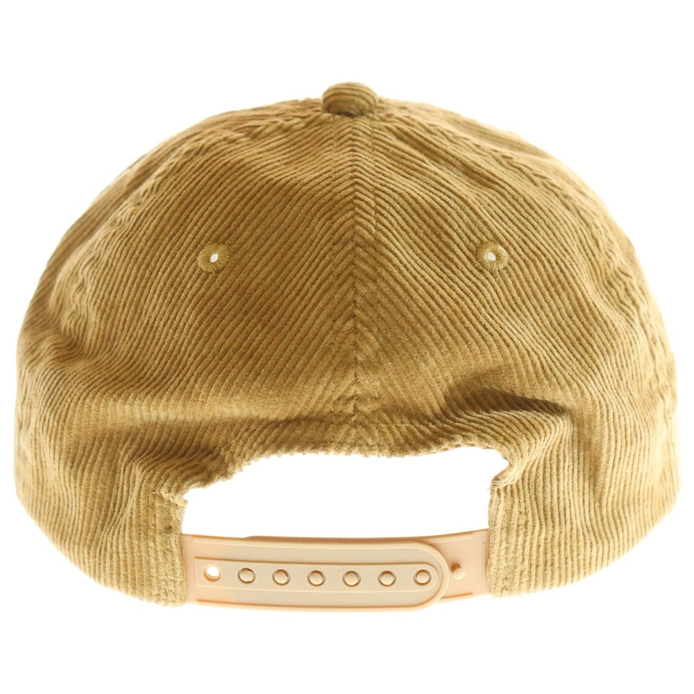 STUSSY(ステューシー) CORDUROY OE CAP コーデュロイ キャップ ブラウン